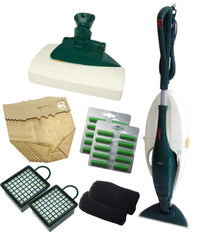 Kit Risparmio Folletto VK 131 con Ricambi Compatibili e Battitappeto Ricondizionato