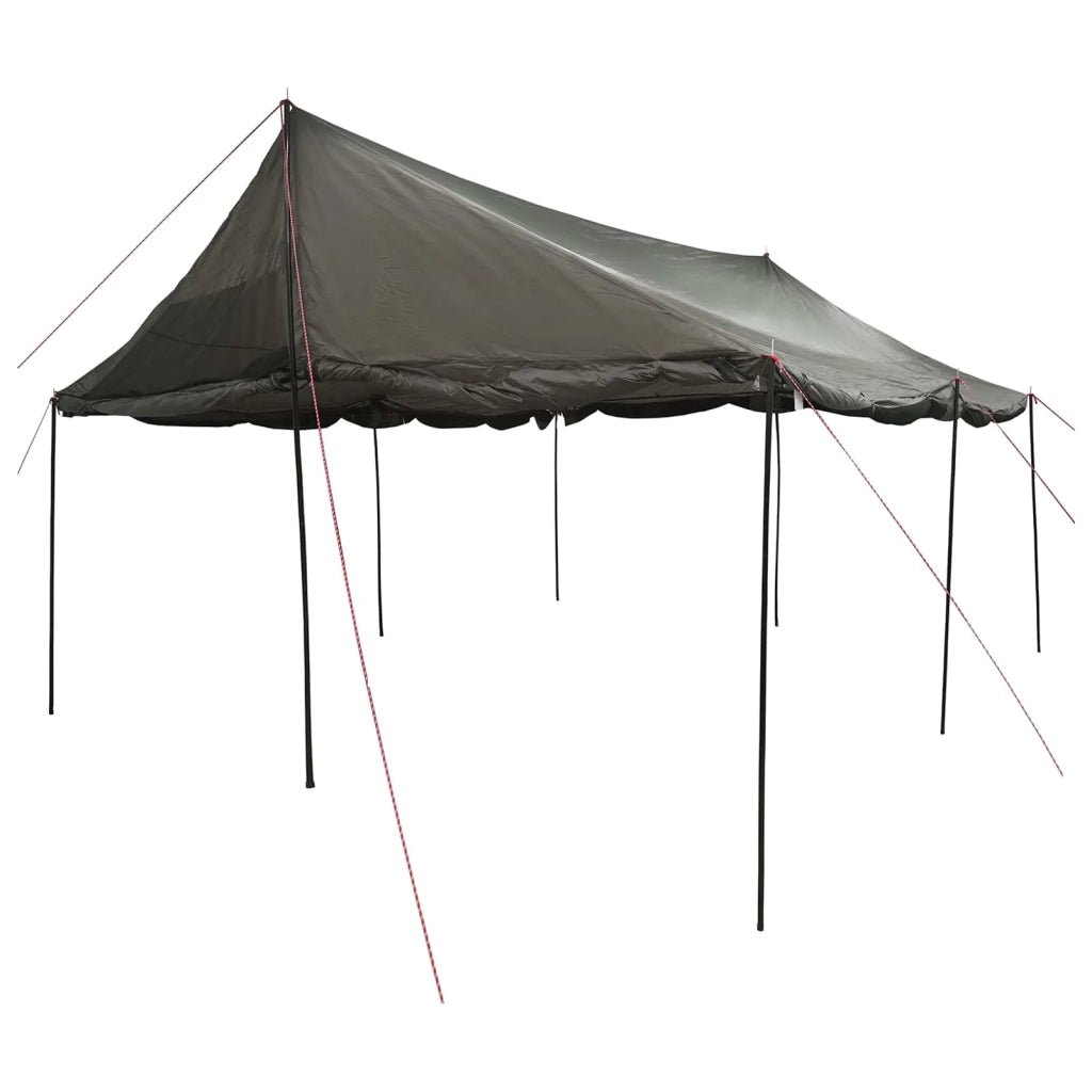Tenda Familiare con tetto Marrone grigio 450 x 400 x 265 cm 42029014