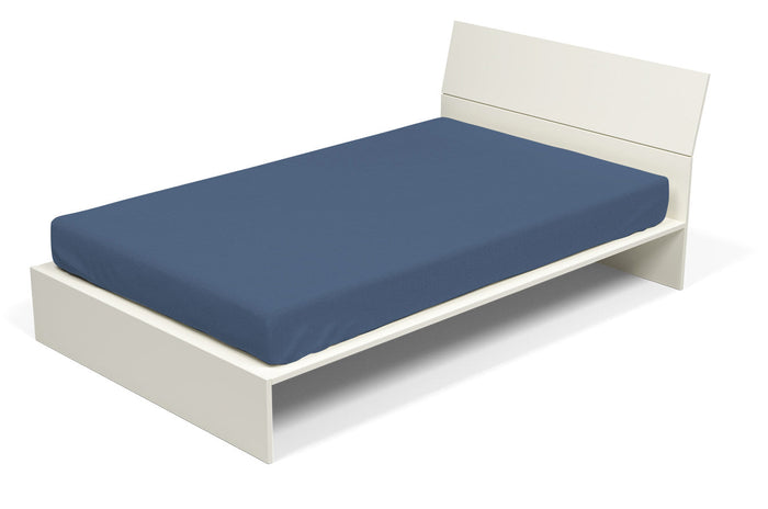 Lenzuolo Sotto con Angoli ed Elastico Tinta Unita Avio Matrimoniale Maxy