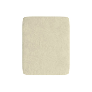 Lenzuola Sotto Matrimoniale  Linea Water Washed Crema