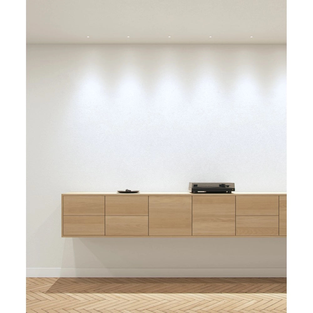 Nano Pulsar R Recessed - Faretto da incasso per interni 3.5W Fascio 30° Nero Opaco Punto luce piccolo 35mm 3000K - Beneito & Faure