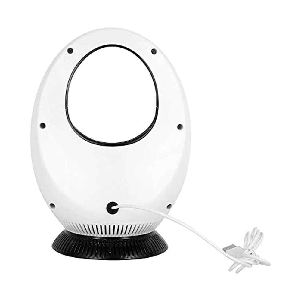 Trade Shop - Lampada Led Repellente Per Zanzare Ricaricabile Con Usb Mosquito Killer Lamp -