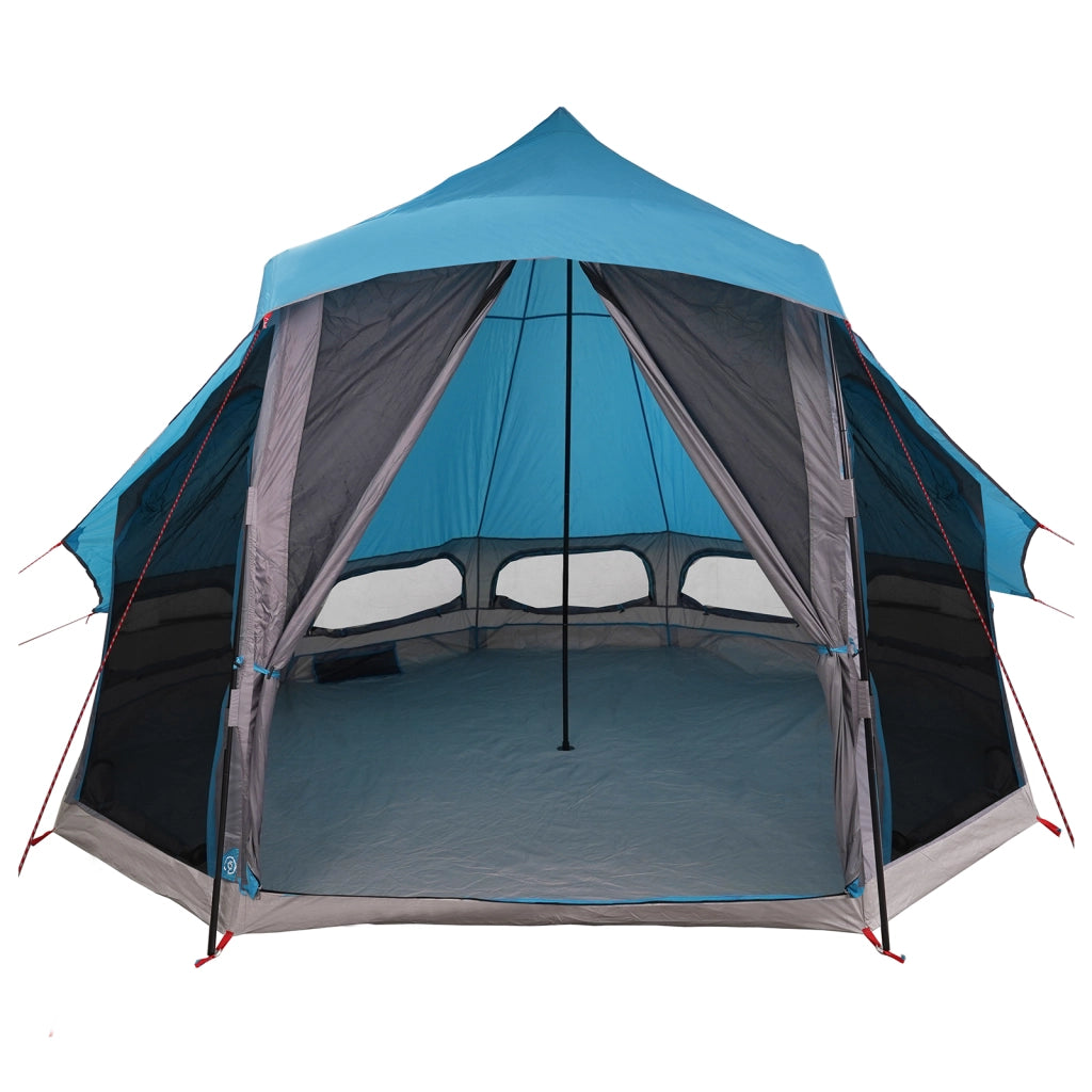 Tenda per Famiglie Tipi Blu Impermeabile per 6 Persone