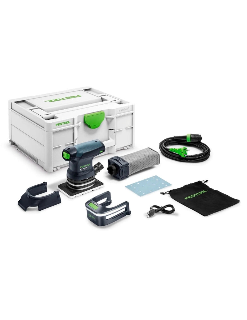 Levigatrice FESTOOL RTS 400 REQ-Plus (Solo corpo + Systainer SYS3 M 187)