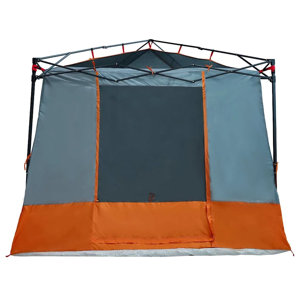 Tenda interna Grigio e arancione 290 x 288 x 234 cm taffetà 42001177