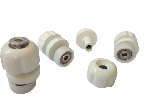 R700/07BIS - Ricambio per box doccia - Cuscinetti RIC841 L01 Bianco - Kit 4 pz