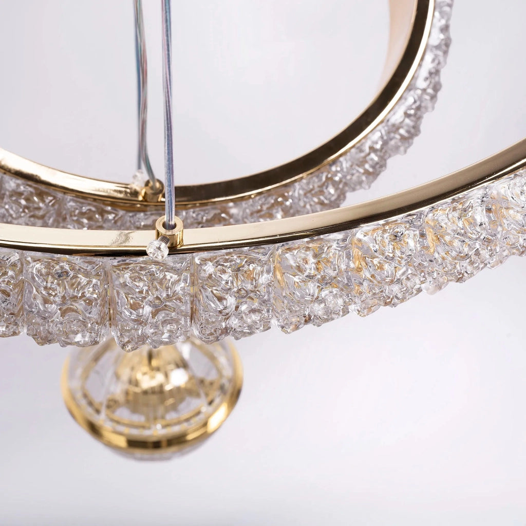Lampada Da Soffitto G143-cp 50cm Gold