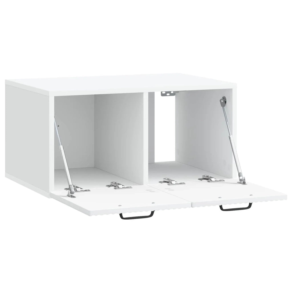 Mobile Porta TV da Muro Bianco 59,5 x 41 x 30 cm 899015