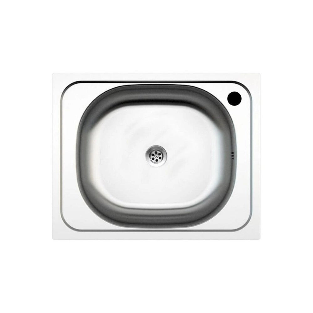 Lavello incasso monovasca acciaio inox N205AS 40x50