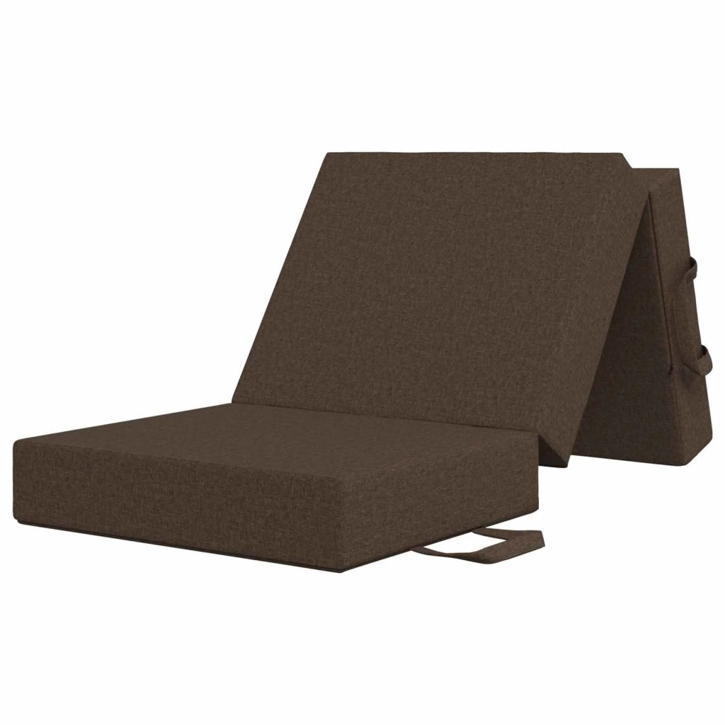 Divano Letto Pieghevole 90 x 67 x 45 cm Tortora 900188