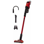 Einhell TE-SV 18 LI-SOLO Aspirapolvere a bastone 2 in 1 Senza sacchetto 0,6 L 18 V modalita' ECO BOOST colore Nero Rosso
