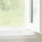 Zanzariera a rete Bianco 60 x 1000 cm Fibra di vetro 42001902