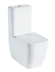 LEGEND Pacchetto WC antibatterico da banco senza brida - con sedile WC
