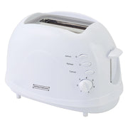 Trade Shop - Tostapane Per 2 Fette 700 W 7 Livelli Funzione Scongelamento Toast Bianco -