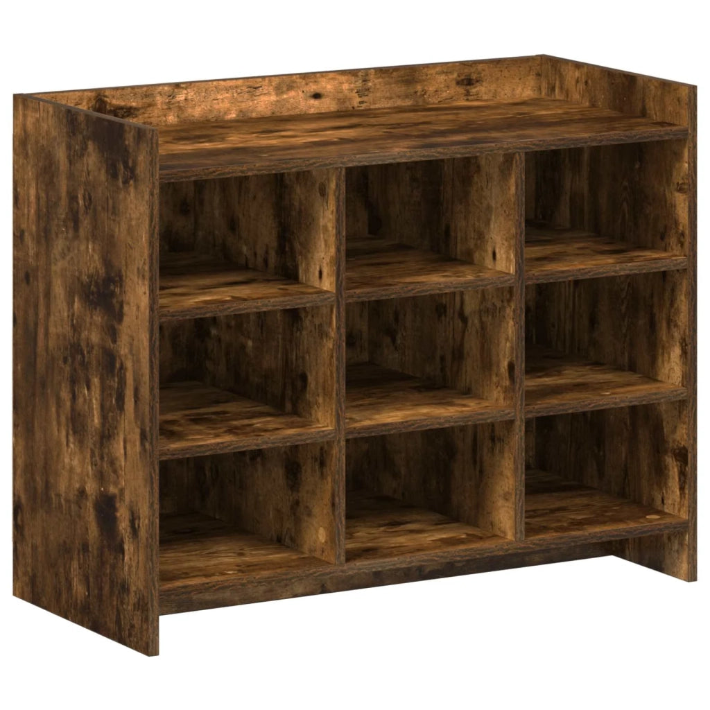 Mobile per scarpe Rovere Fumo 85 x 39,5 x 70 cm 8011367