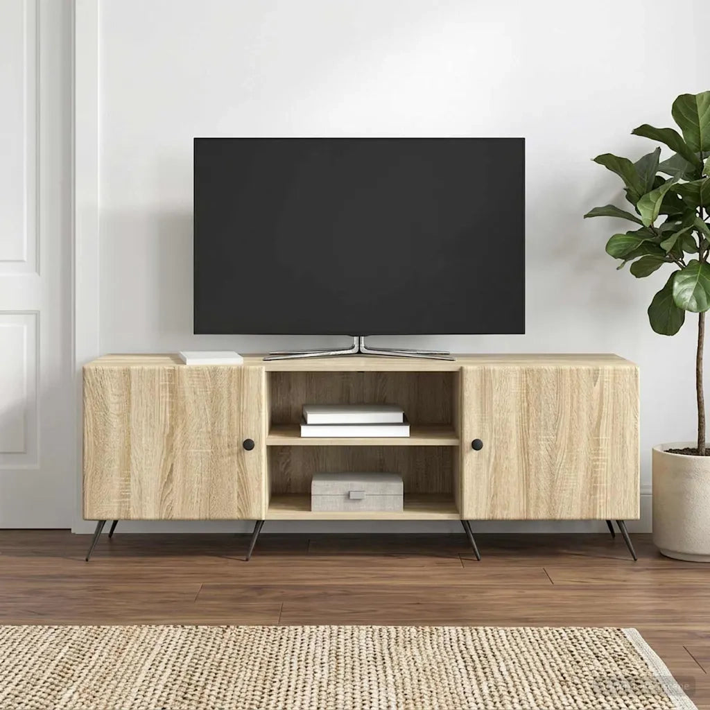Mobile TV Rovere Sonoma 150 x 31 x 50 cm Legno ingegnerizzato 895607