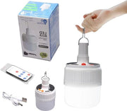 Lanterna solare portatile espandibile 2 pezzi - ricaricabile - 5 modalità di illuminazione - telecomando - per pesca, escursioni, campeggio, tende