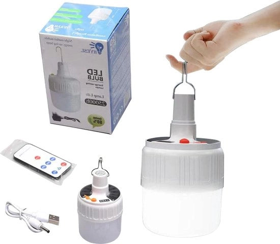 Lanterna solare portatile espandibile 2 pezzi - ricaricabile - 5 modalità di illuminazione - telecomando - per pesca, escursioni, campeggio, tende