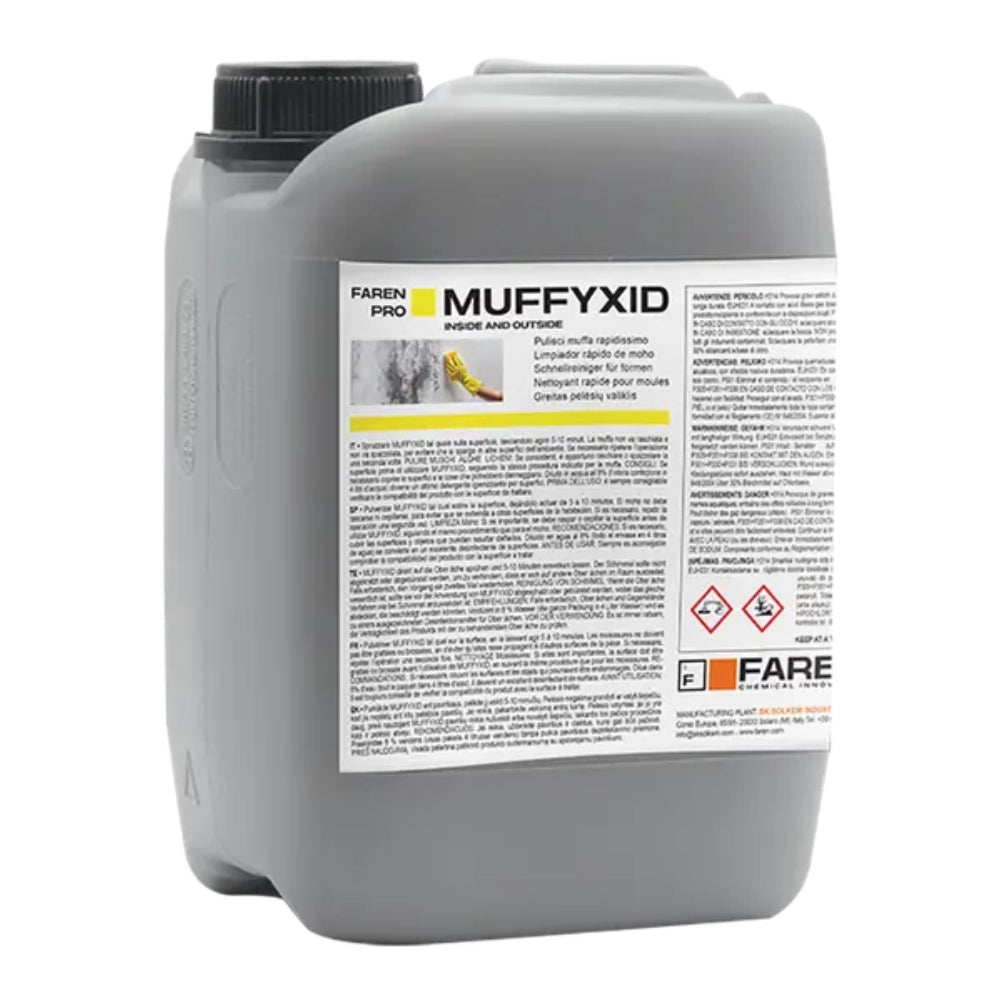 Rimuovi muffa 300 ml pulitore igienizzante per interni e esterni *** formato 5 lt, confezione 1