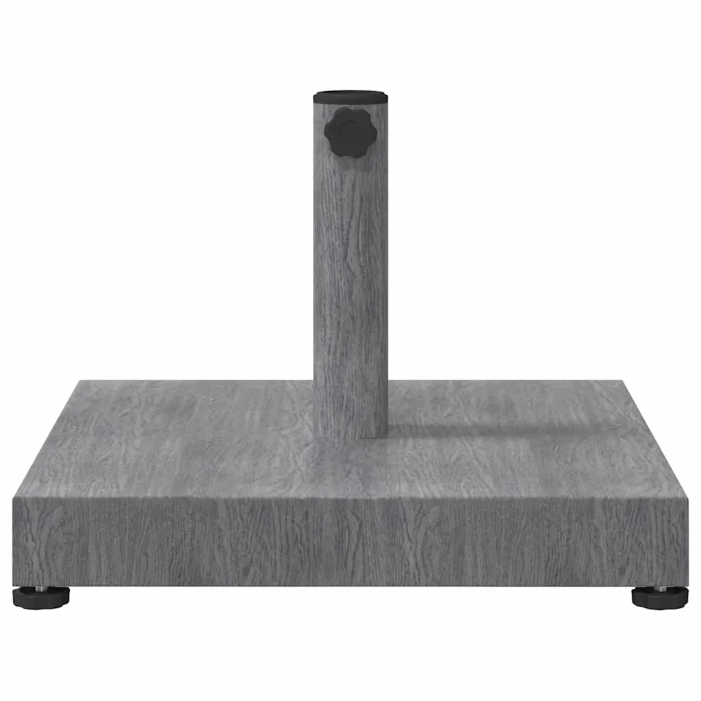 Base per ombrellone Aspetto Legno Grigio Scuro 42010003