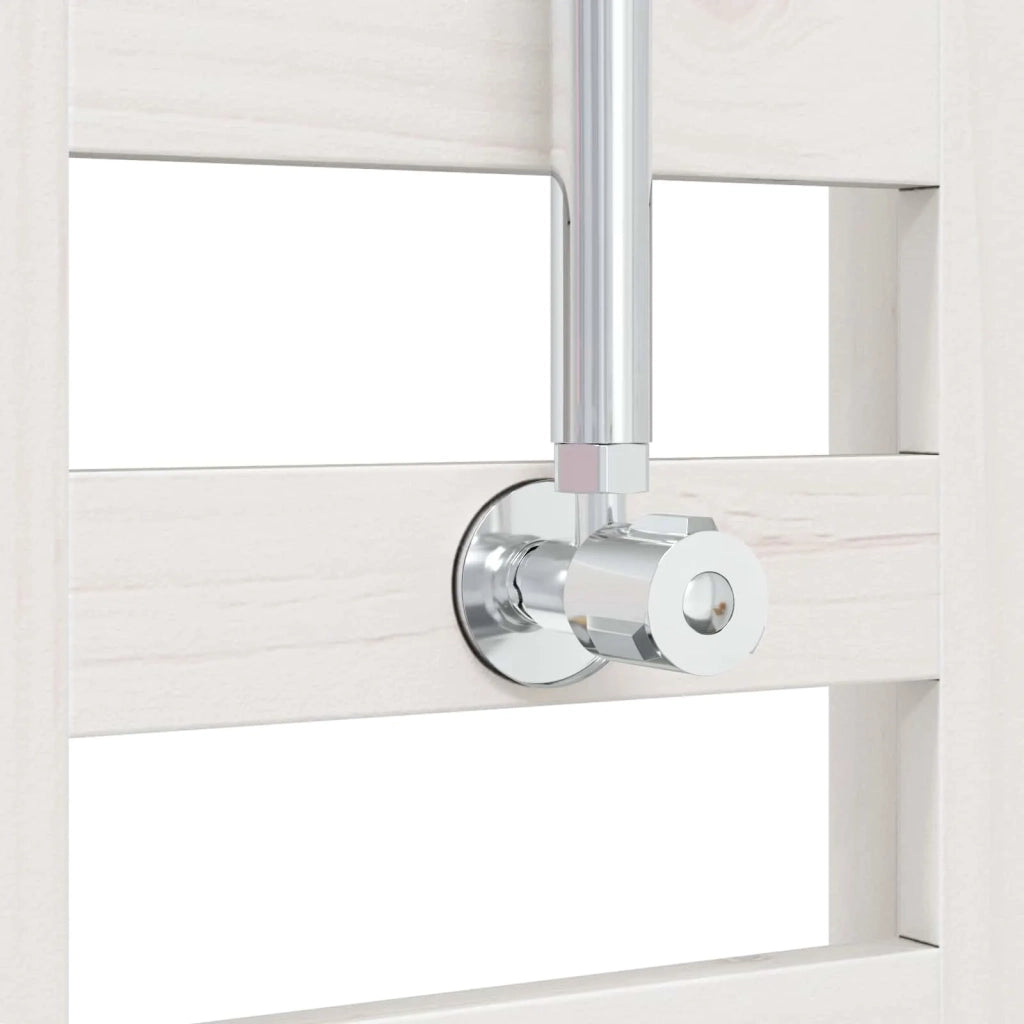 Doccia da esterno 223 cm Legno massello di pino e acciaio inox 886329