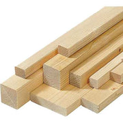 LISTELLI IN ABETE MT 2 30x30 mm
