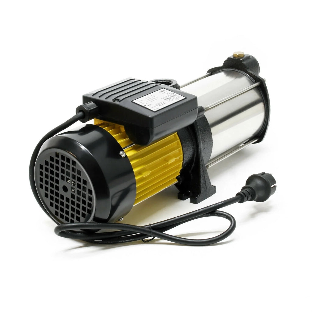 Pompa centrifuga multistadio 7200 litri all'ora 900 watt 55 m getto installazione acqua sanitaria 16_0002454