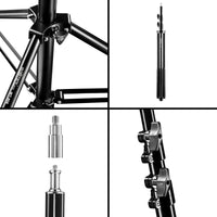 LED 500 Area Light + WT-806 Treppiede