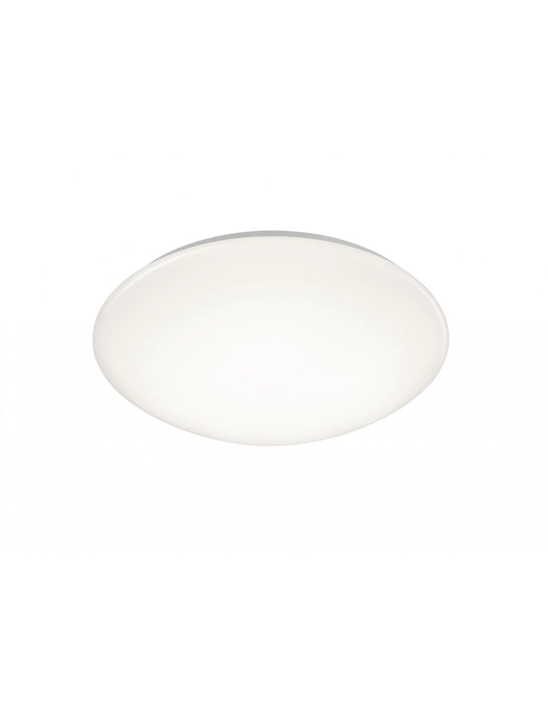 Plafoniera Led IP44 Dimmerabile Putz Bianco Ø37 cm Trio Lighting