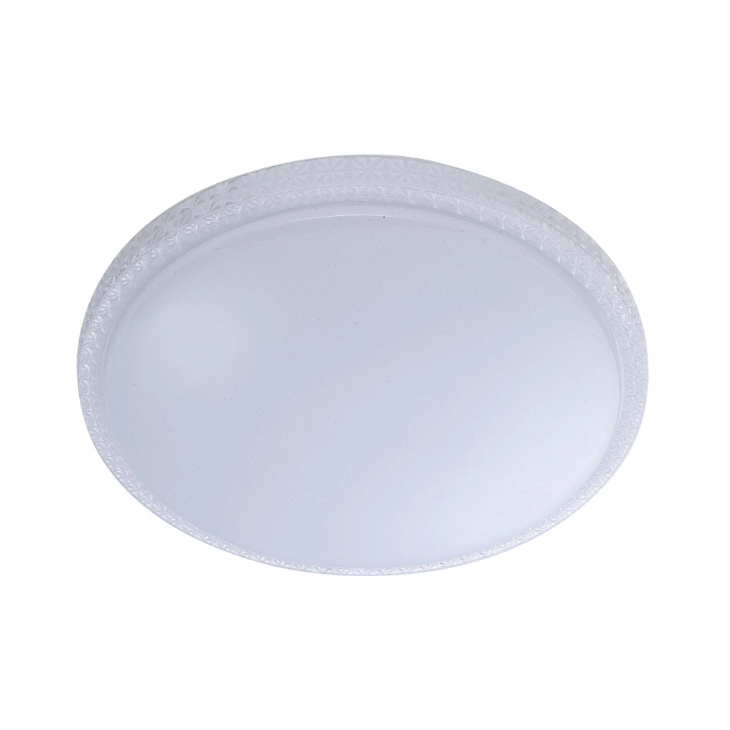 Plafoniera LED rotonda bianca Ø38 24W 4000K Italux