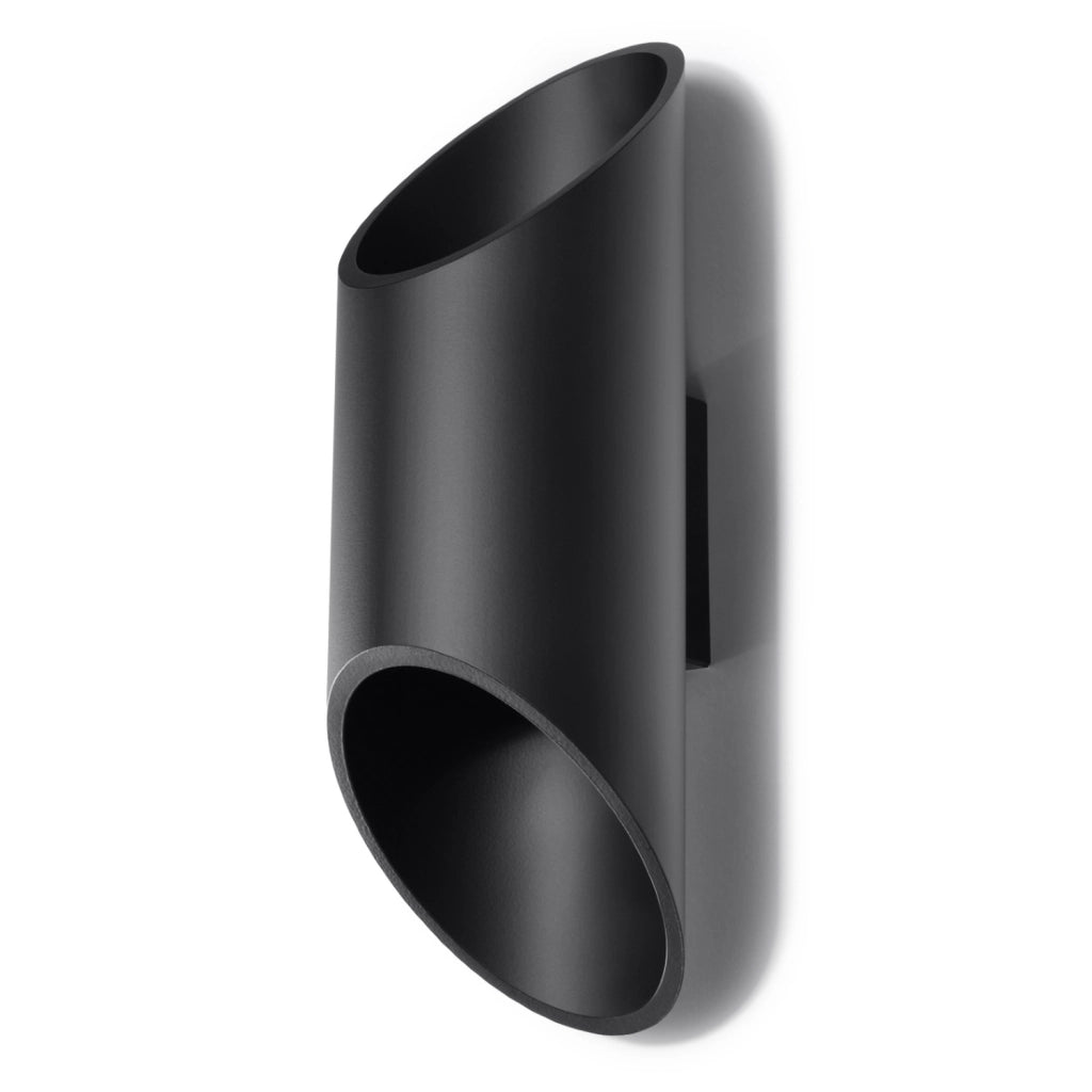Lampada da parete PENNE 30 nero