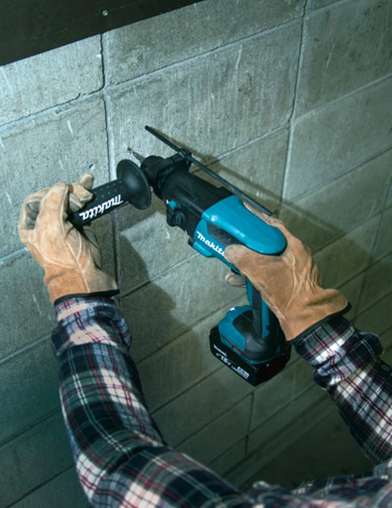 Tassellatore MAKITA DHR165RTJ1 (1 x 5,0 Ah + DC18RC + MAKPAC 3)