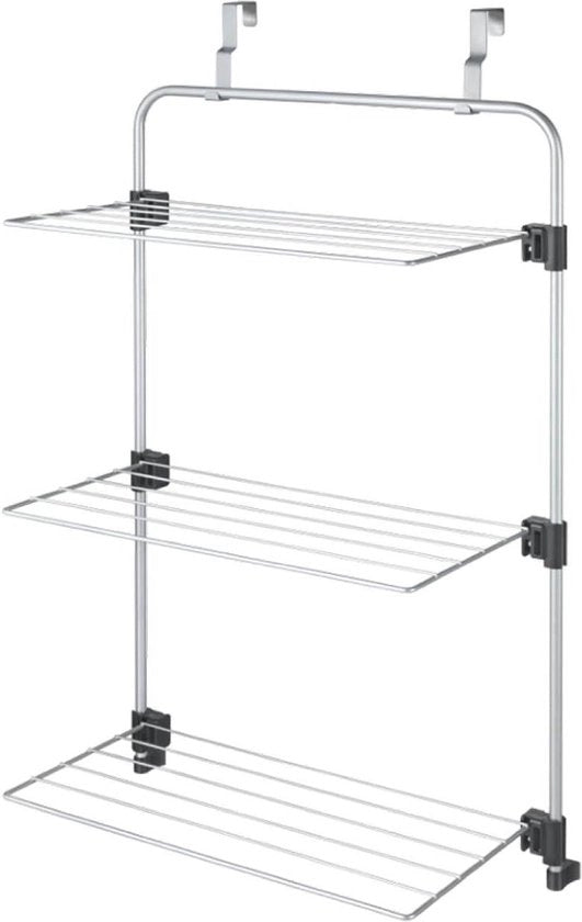 Asciugatrice a muro - rivestimento Epotherm grigio - 35 x 58 x 87 cm