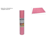 Trade Shop - Set 20 Pezzi Tovagliette Tovaglie A Strappo Runner Tnt Rullo 30 X 40 Cm Rosa -