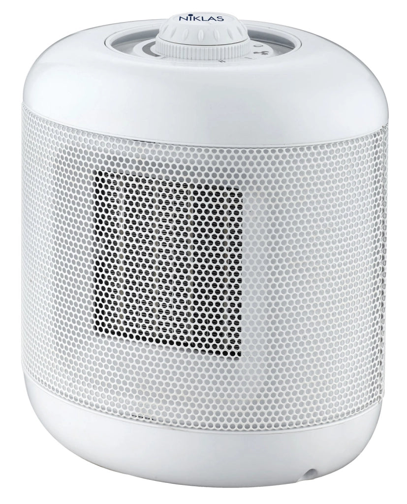 NIKLAS TERMOVENTILATORE CON EROGATORE CERAMICO 2000W 22 X 15 X H25 CM