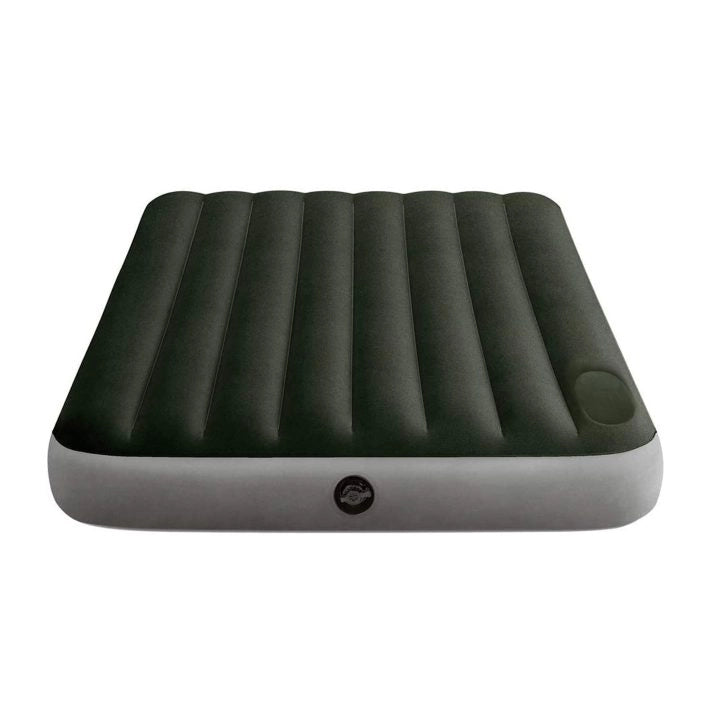 MATERASSO GONFIABILE DOWNY QUEEN DOPPIO CON POMPA INCORPORATA  cm.203x152x25h.  peso kg.4,50 (64763)    INTEX