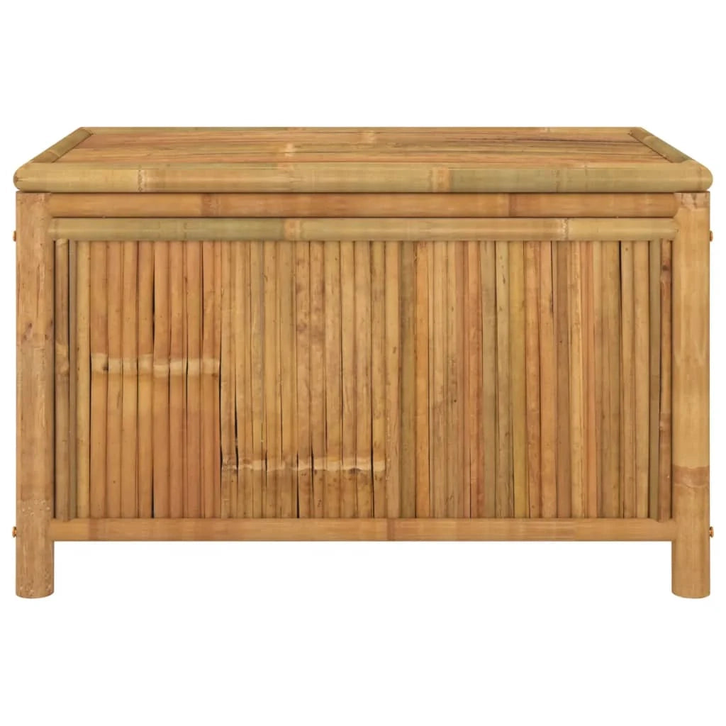 Contenitore/box da giardino 90 x 52 x 55 cm bambù 02_0013055
