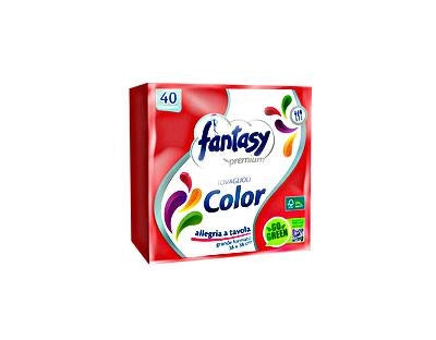FANTASY PREMIUM 40 TOVAGLIOLI ROSSI 2 VELI 38X38