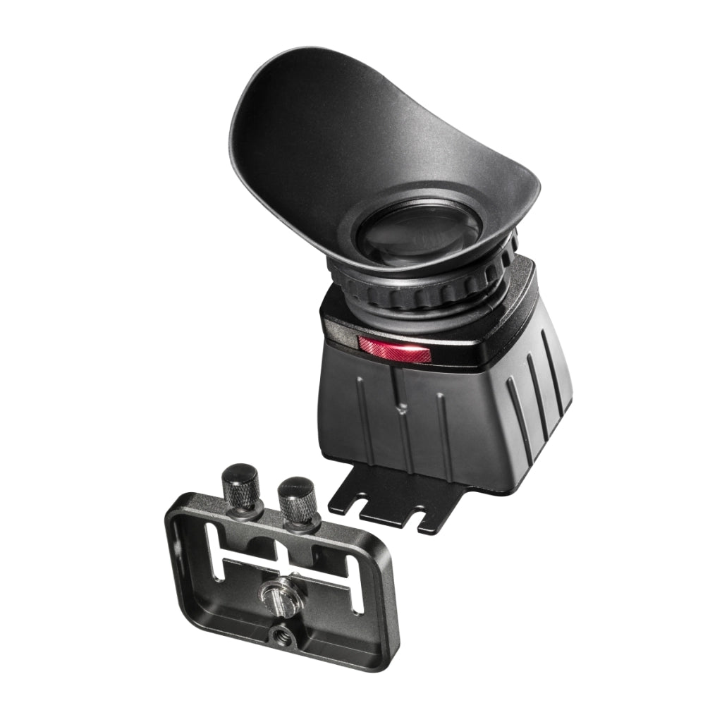 Ingrandimento del display del mirino facile Visione 3x