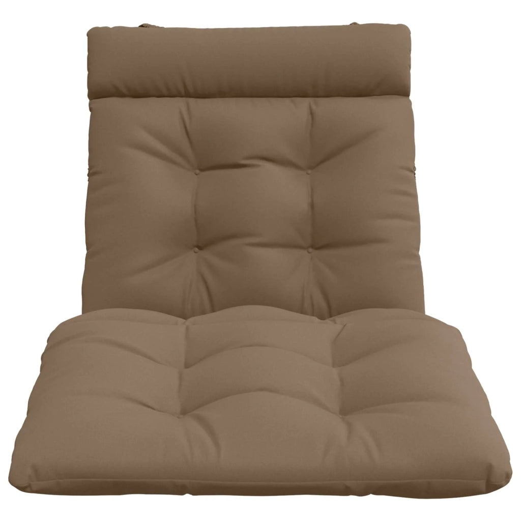 Cuscino per Lettino VIANEN 100% Poliestere Tortora 953940
