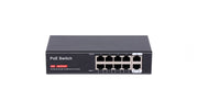 SW8FE2FE-100W Switch PoE+ 8 Porte + 2 Uplink 10/100Mbps 100W Watchdog CCTV
