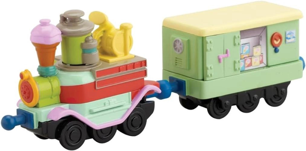 Rc2 Learning Curve Chuggington Diecast: Frostini e Carro Gelato