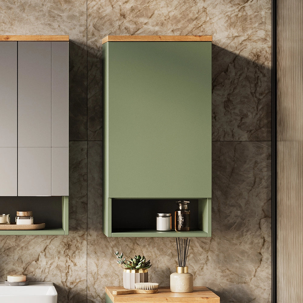 Vicco mobile bagno Verde/Artigianale 40 x 77.5 cm