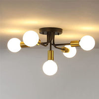 Lampada APP1118-5C Black Gold