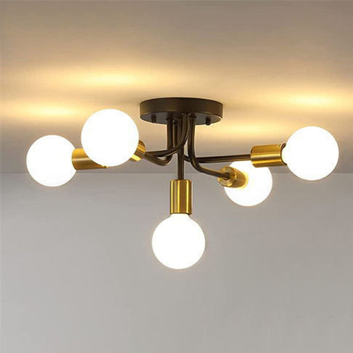 Lampada APP1118-5C Black Gold