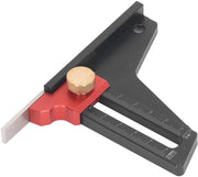 Misuratore di Altezza Portatile in Lega di Alluminio per Lavorazione del Legno