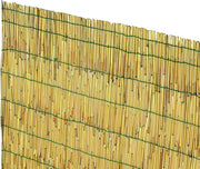 ARELLE STUOIA IN CANNICCIO NATURALE cm. 500x100 h - Ø mm. 4-5