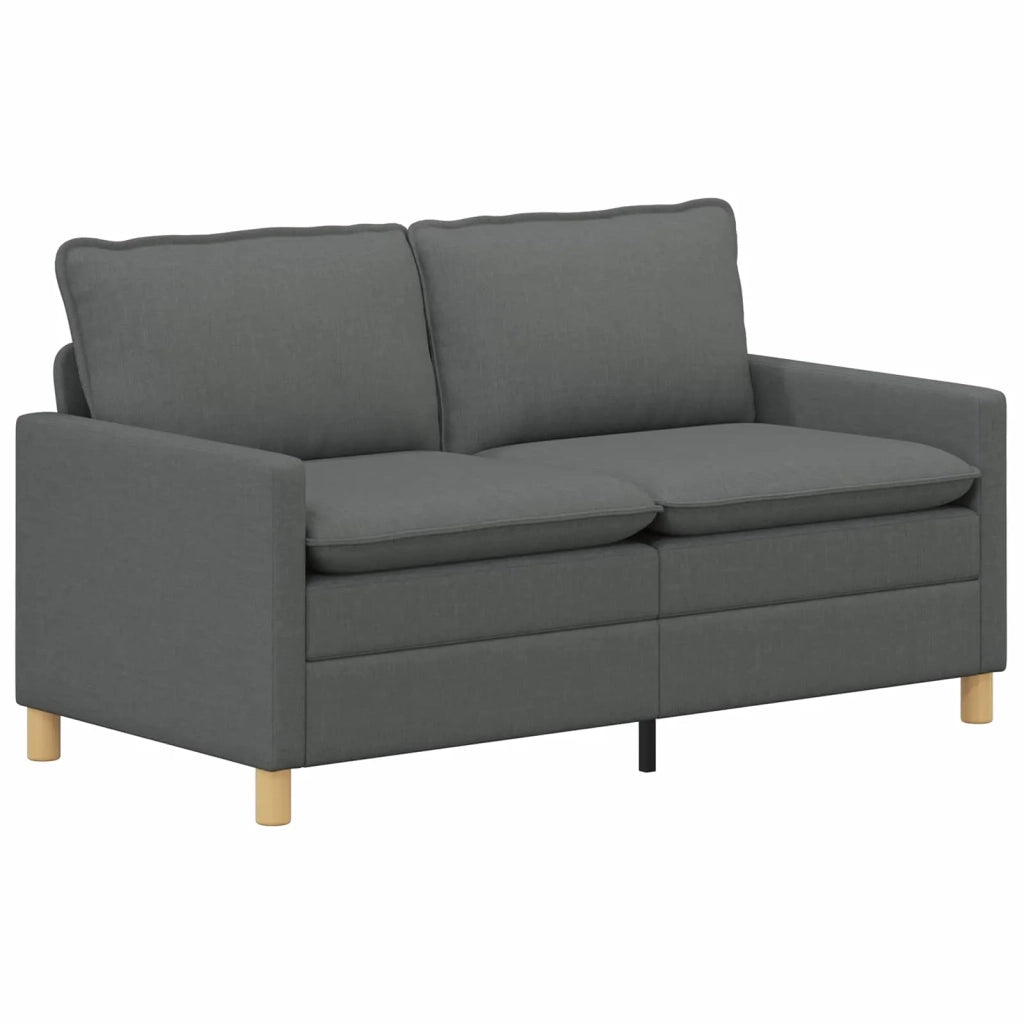 Divano Grigio Scuro 156 x 81 x 87,5 cm Tessuto