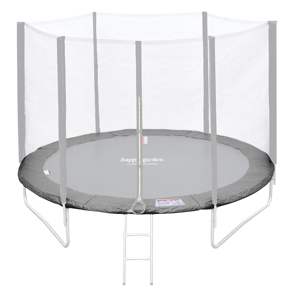 Tappeto di protezione reversibile per trampolino Ø245cm CANBERRA - grigio/rosa