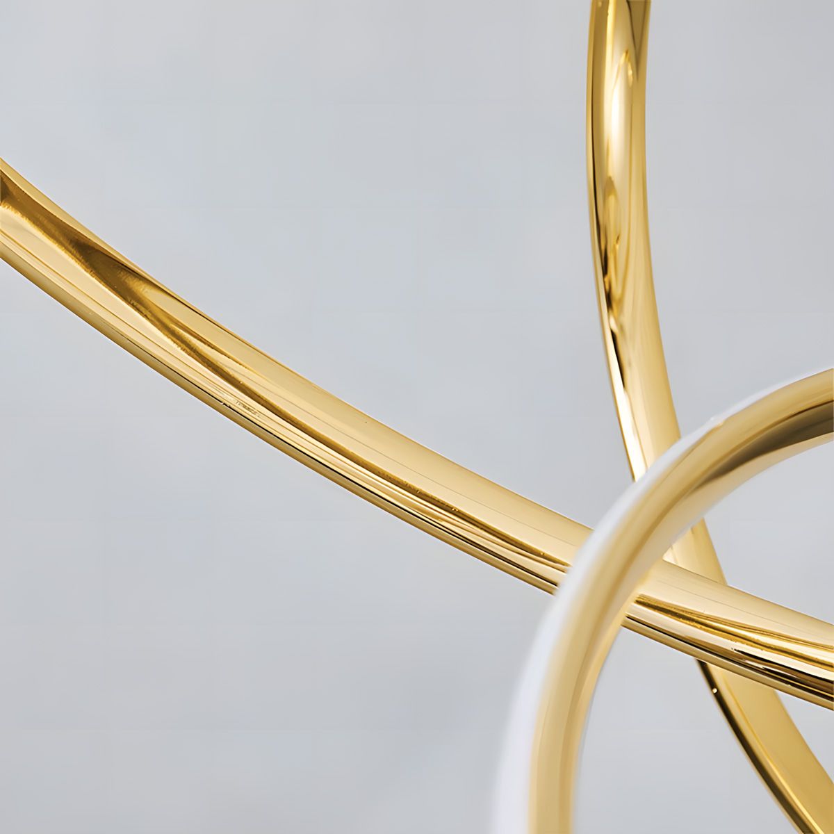 Lampada A Sospensione Led G082-3cpr Gold